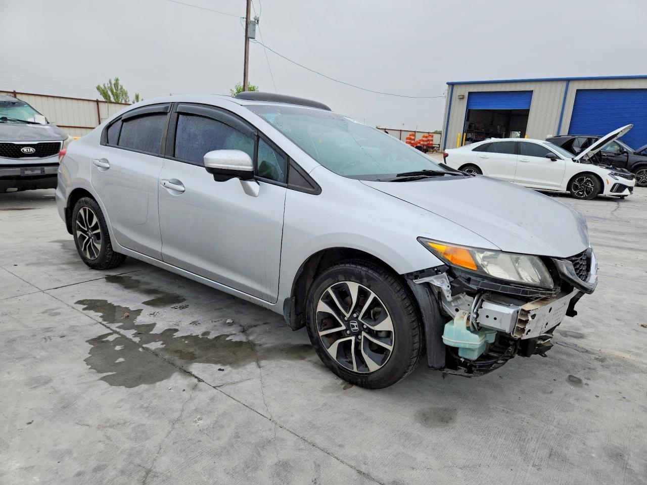 2014 Honda Civic Ex - Image 4