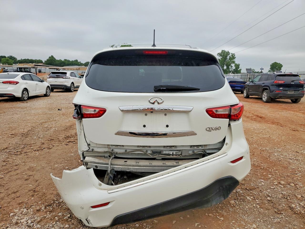 2015 Infiniti Qx60 Base - Фото 6