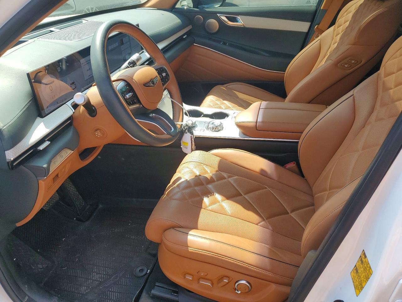2025 Genesis Gv80 Prestige - Фото 7