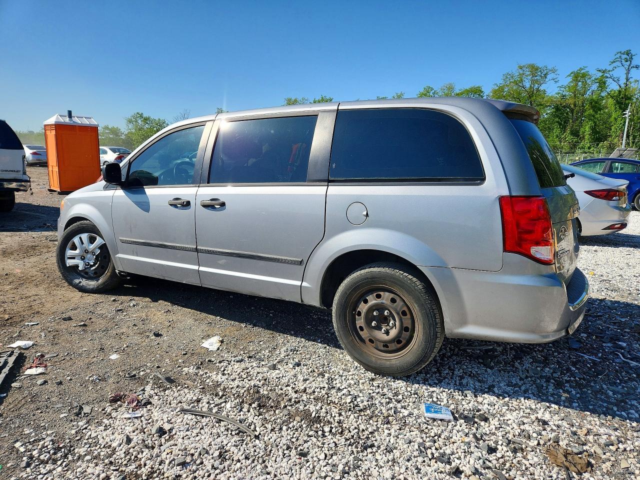 2015 Dodge Grand Caravan Se - Фото 2