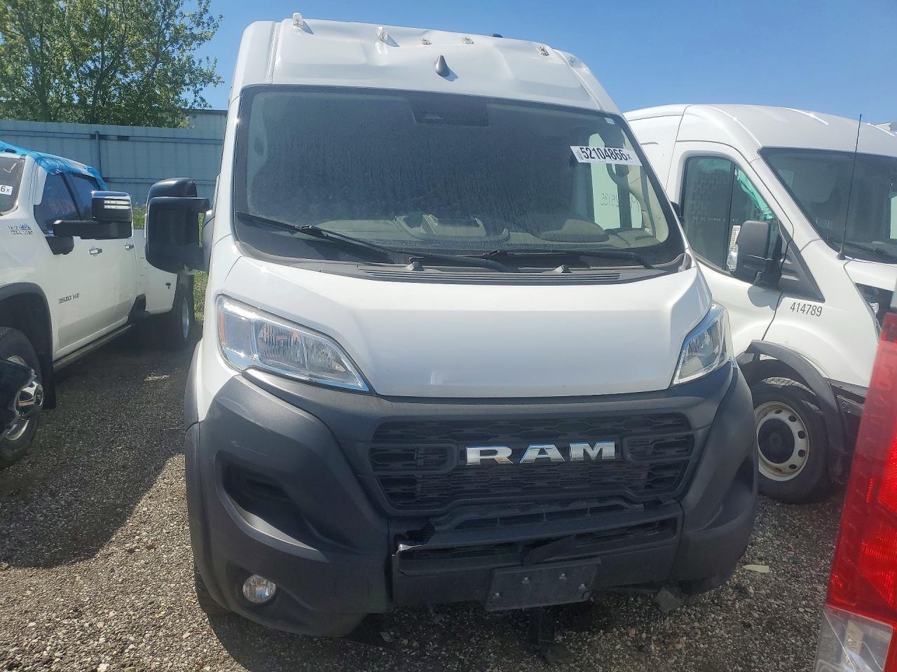 2024 Ram Promaster 2500 Cargo ** R & D * Cln Title * Pri Fleet ** - Фото 5