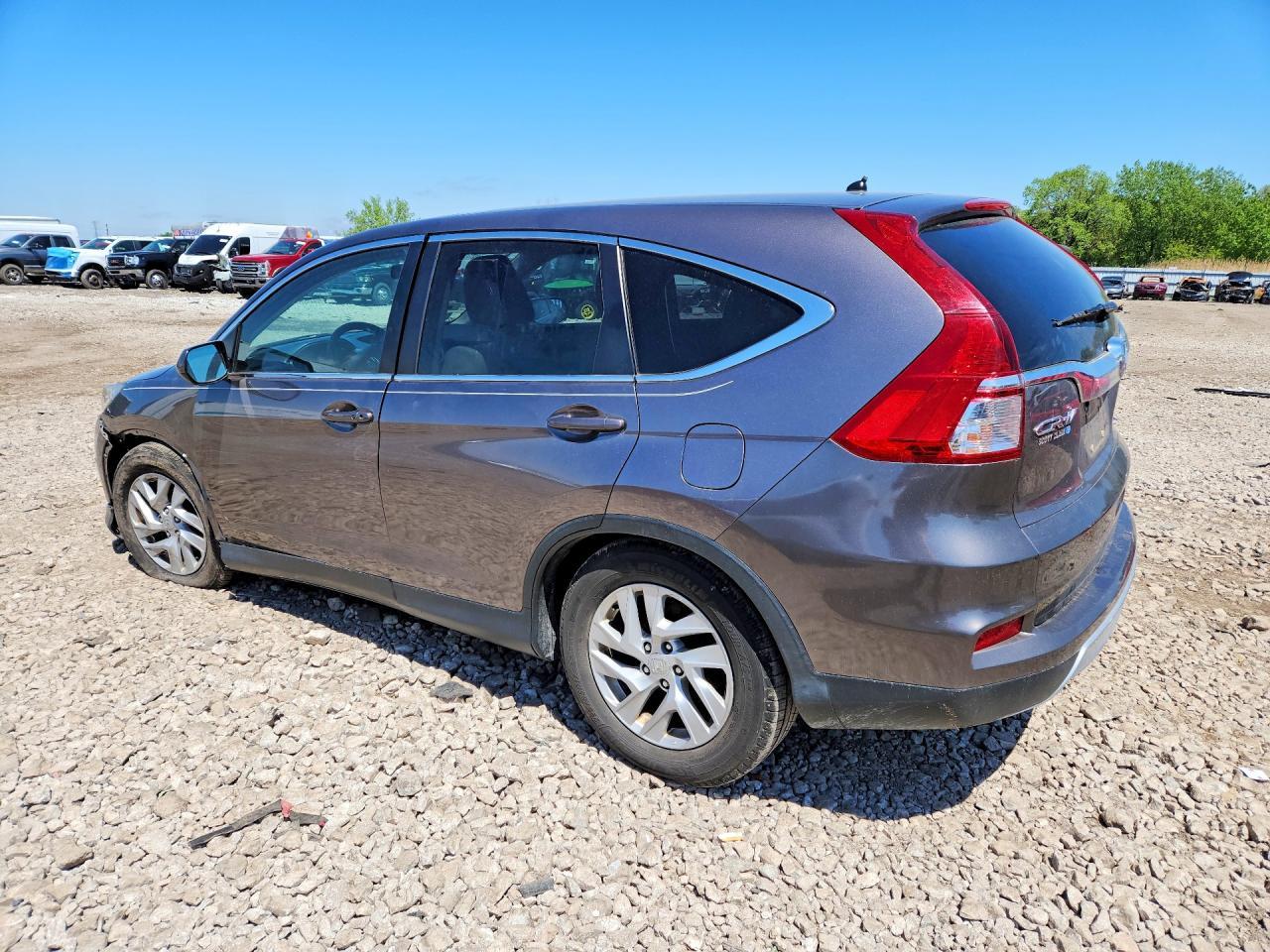 2015 Honda Cr-V Ex - Фото 2