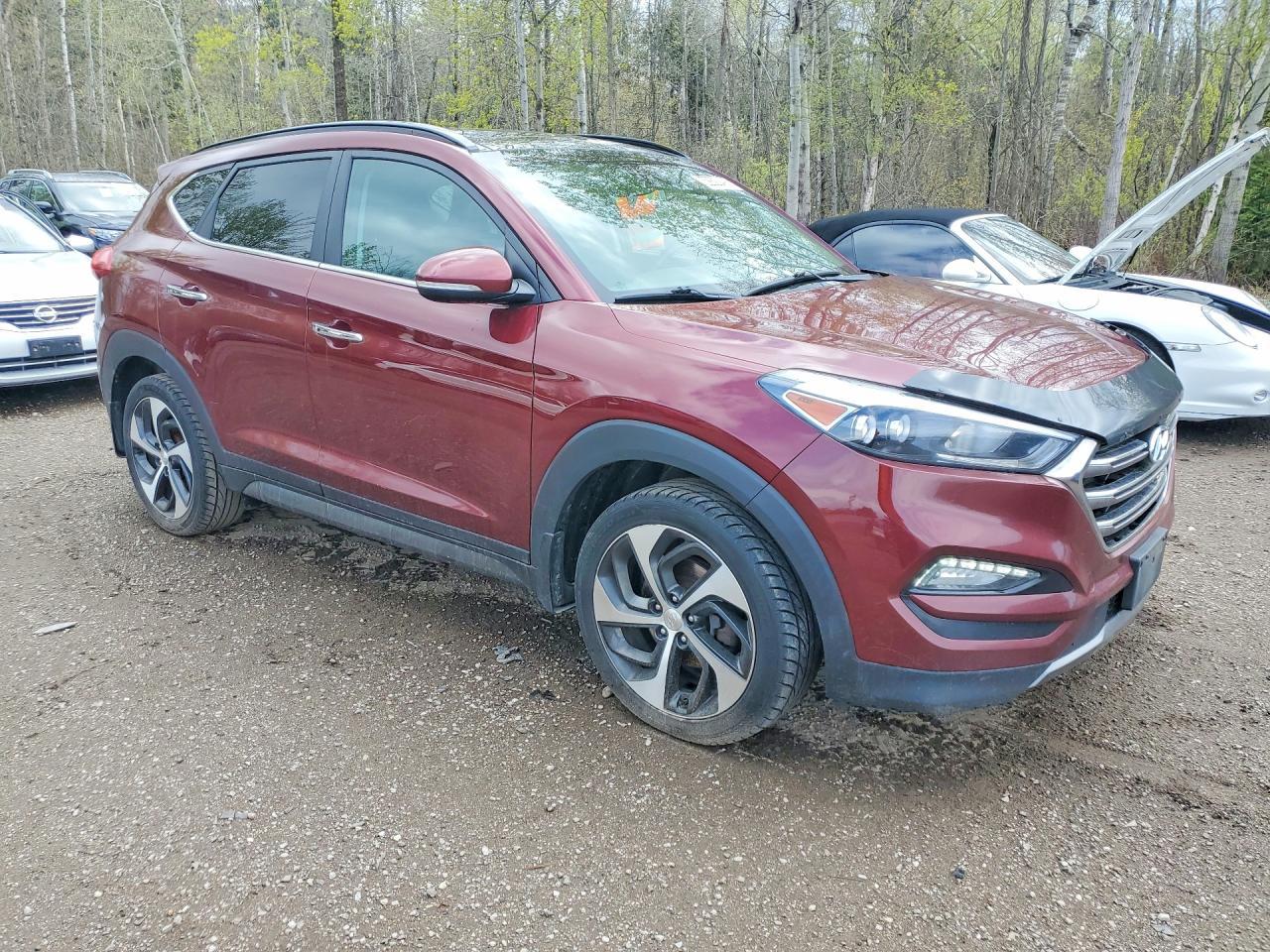 2016 Hyundai Tucson Eco - Фото 4