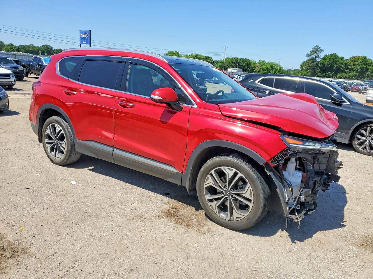 2020 Hyundai Santa Fe Limited 2.0T - Image 4