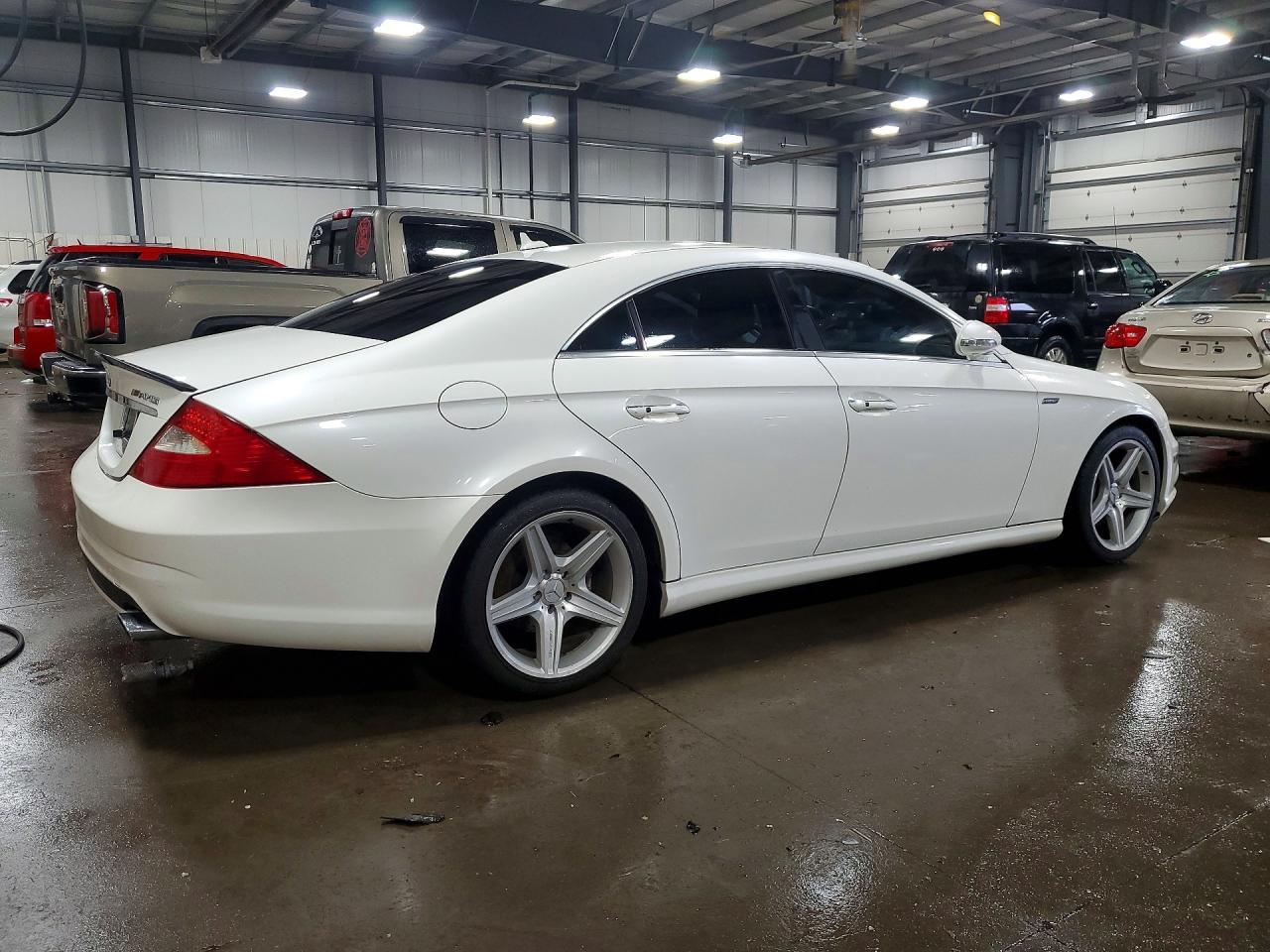 2008 Mercedes-Benz Cls 550 - Фото 3