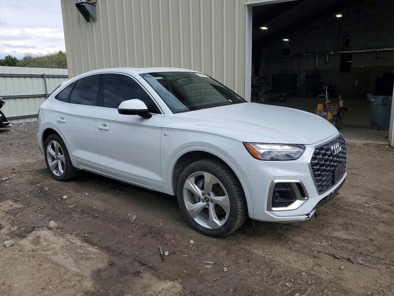 2022 Audi Q5 Sportback Prm Pls 45 - Фото 4