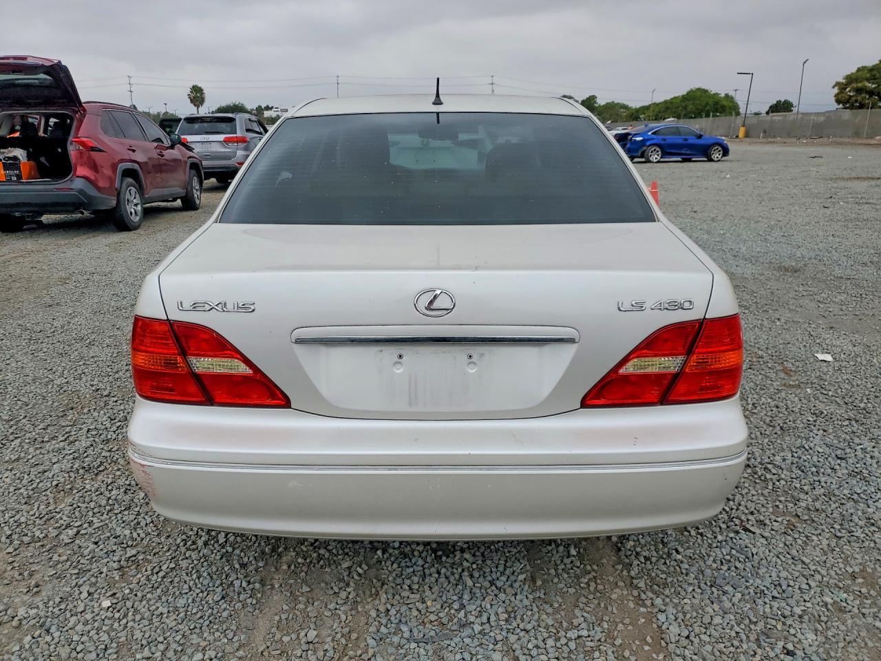 2002 Lexus Ls 430 - Image 6