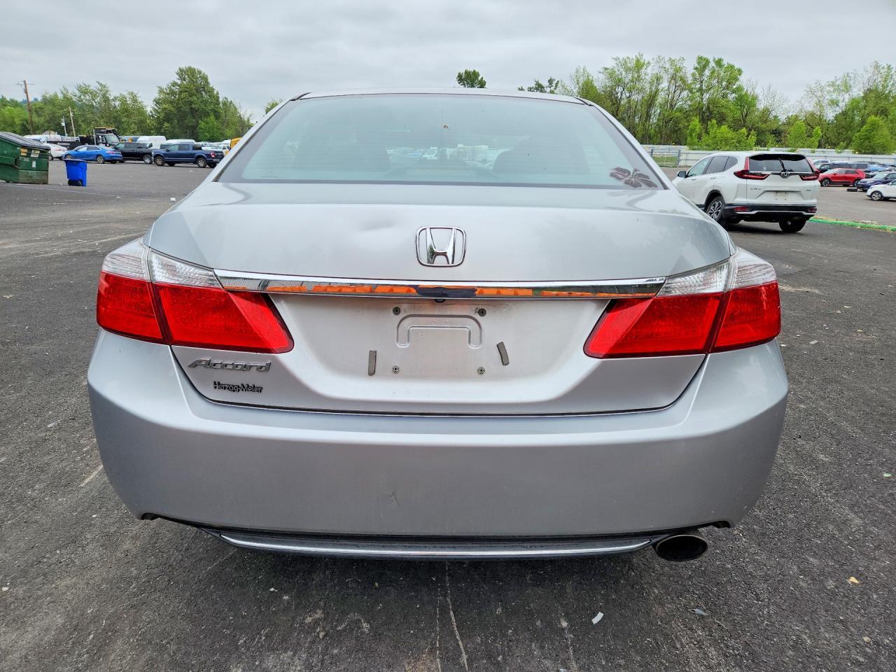 2013 Honda Accord Lx - Фото 6