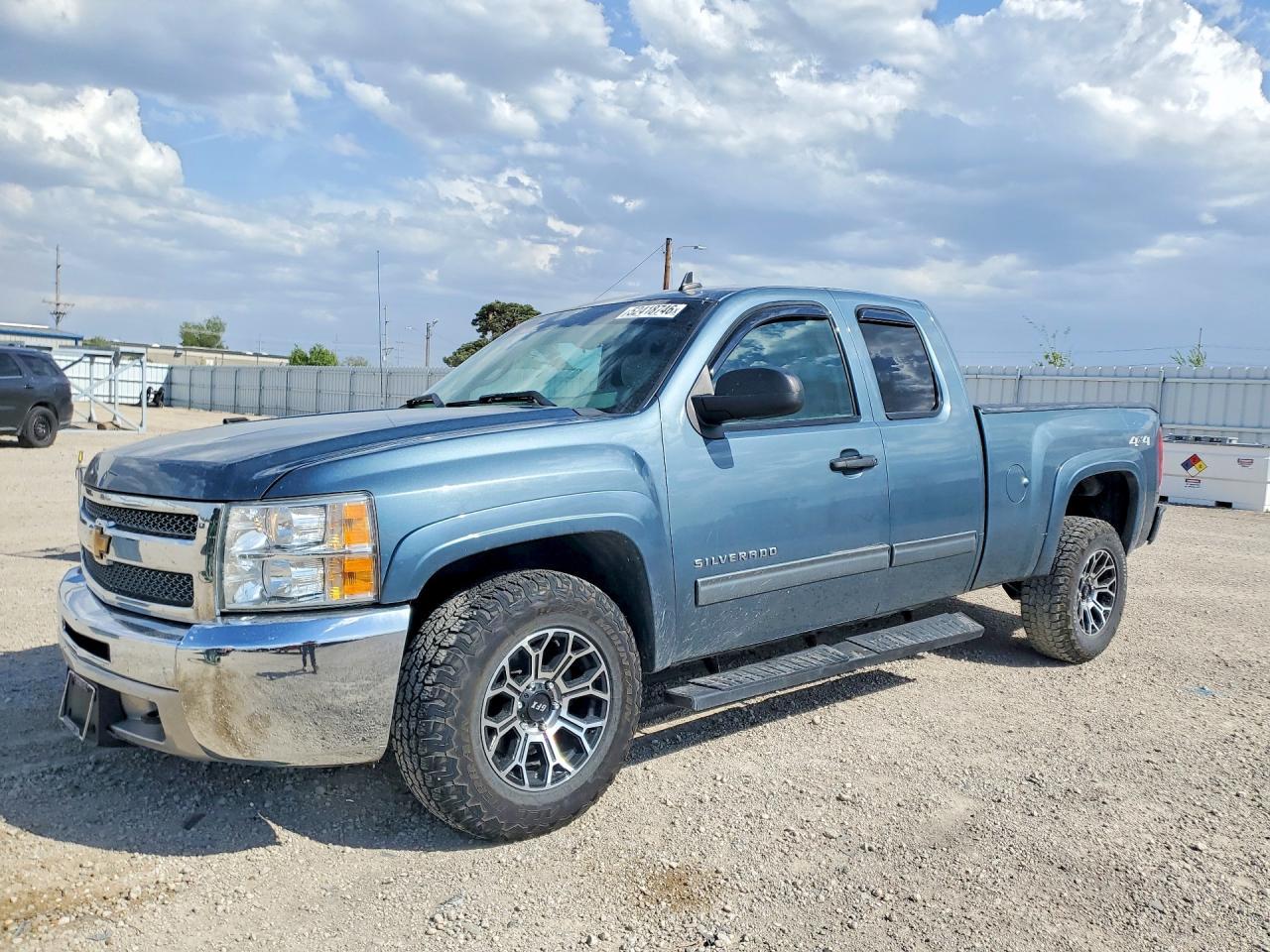 2013 Chevrolet Silverado K1500 Lt