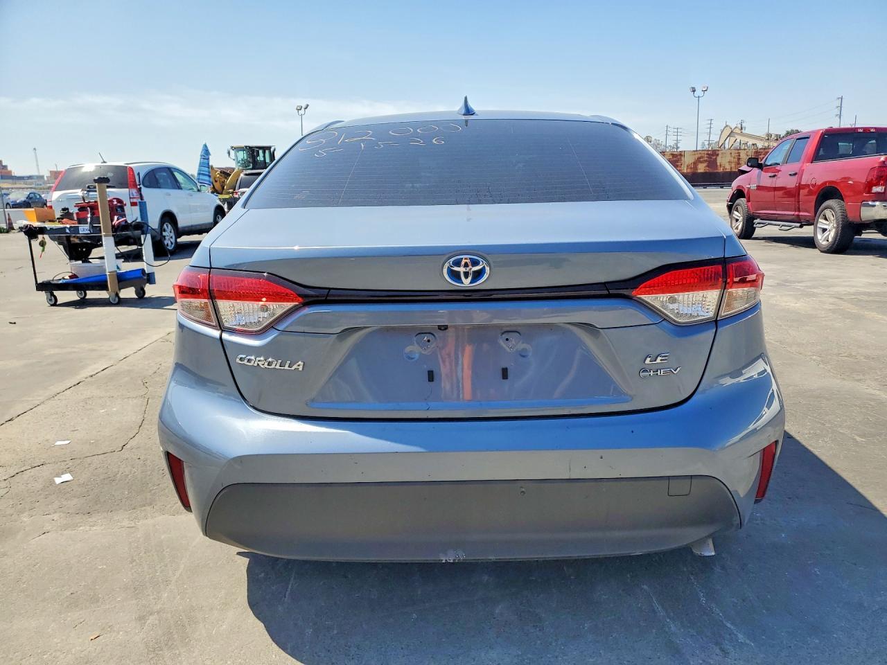 2025 Toyota Corolla Hybrid Le - Фото 6