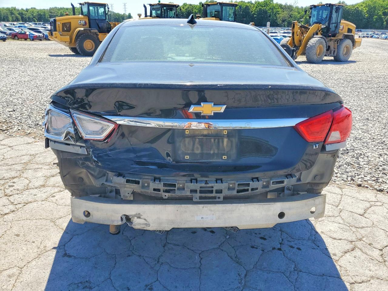 2017 Chevrolet Impala Lt - Фото 6