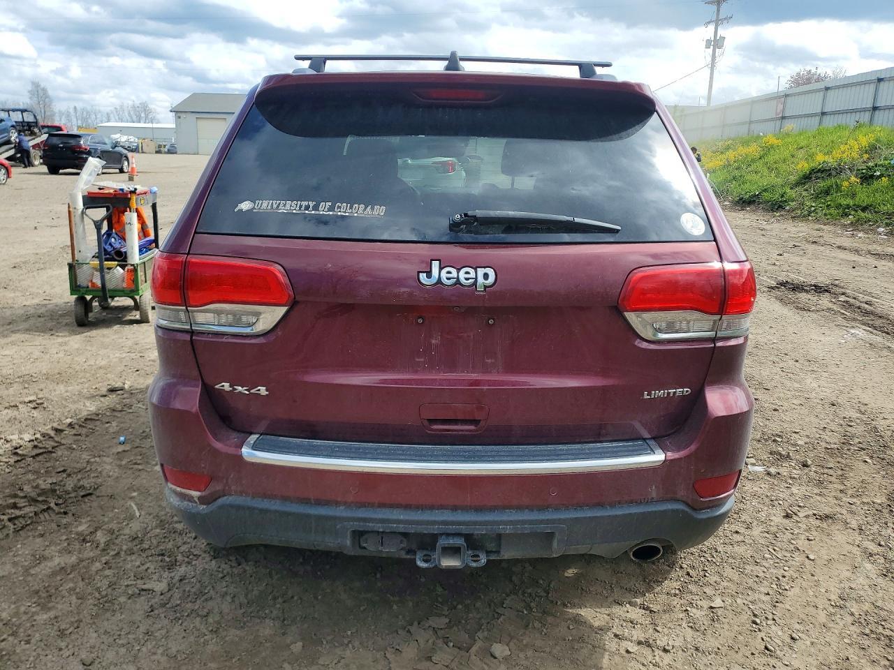2017 Jeep Grand Cherokee Limited - Фото 6