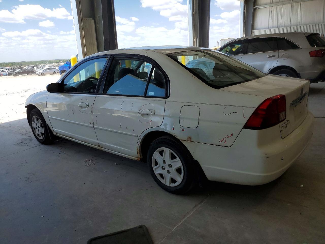 2003 Honda Civic Lx - Фото 2