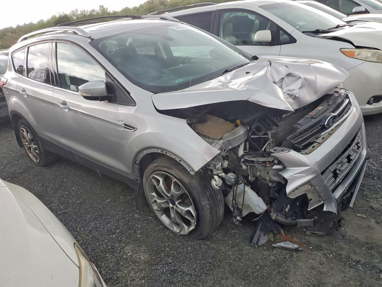 2016 Ford Escape Titanium - Фото 4