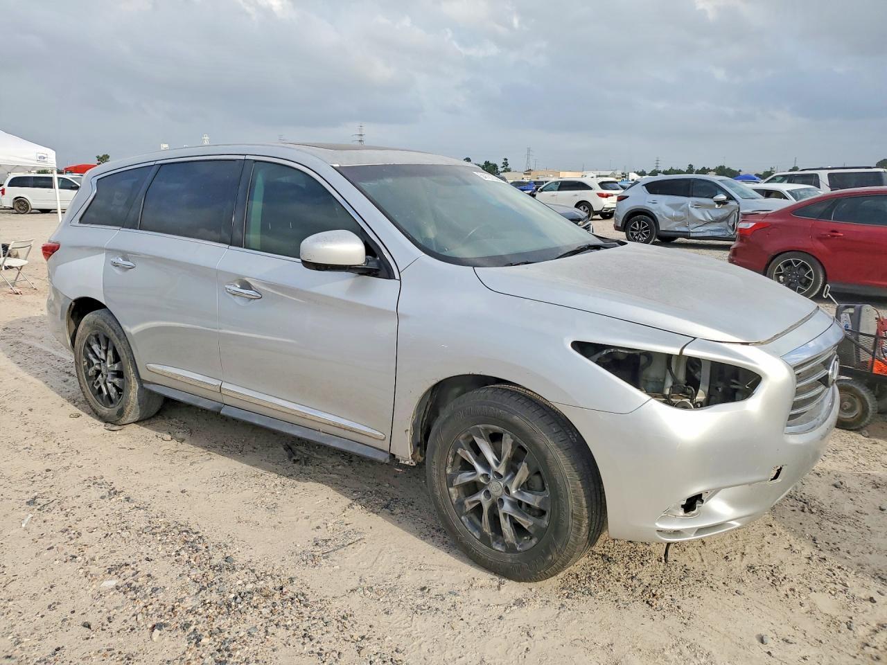 2013 Infiniti Jx35 Base - Фото 4