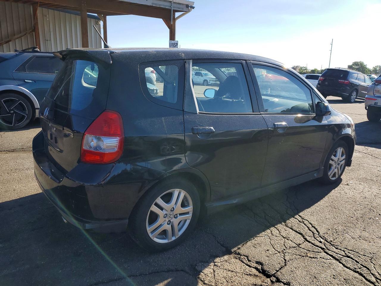 2008 Honda Fit Sport - Image 3