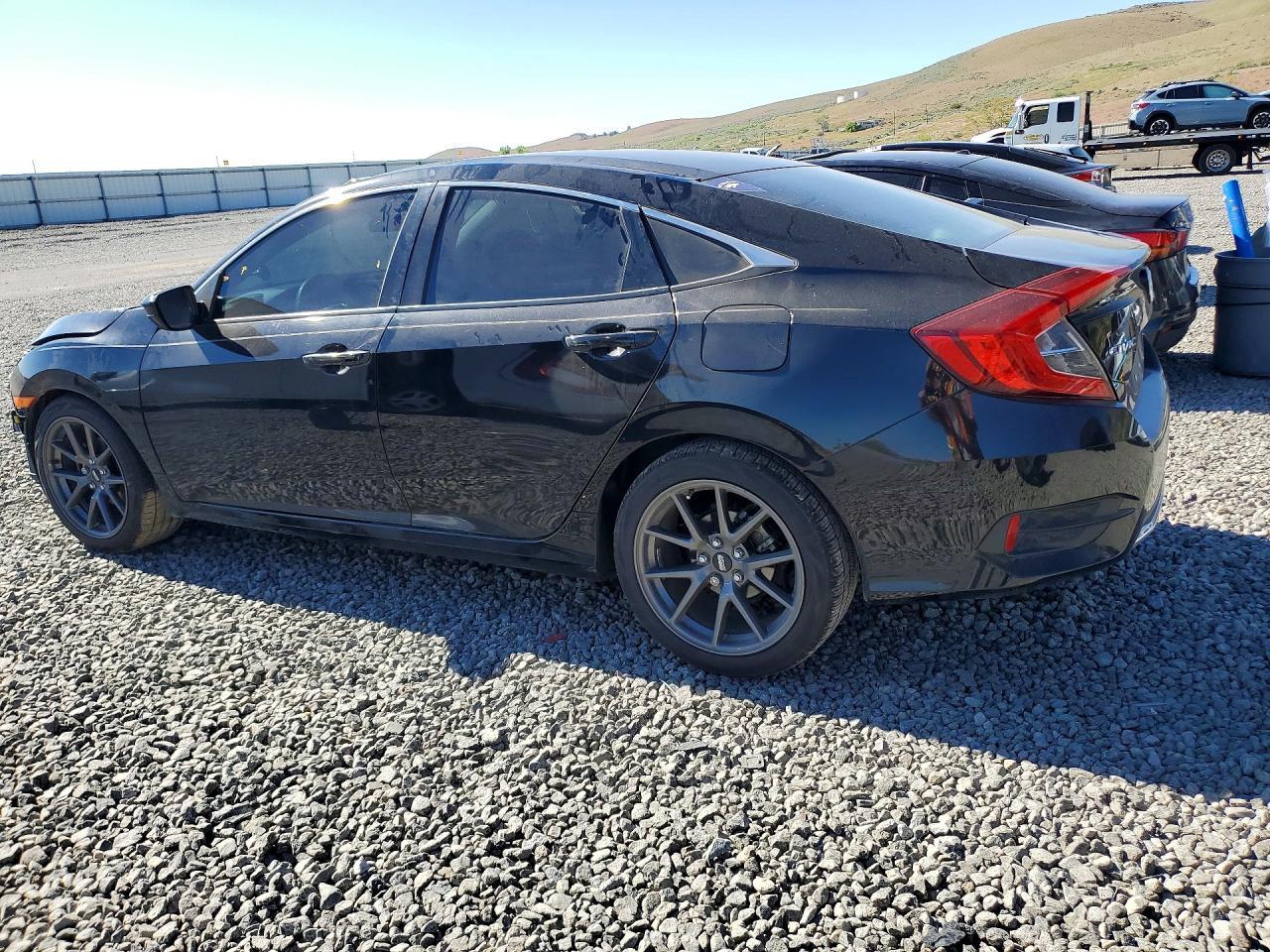 2019 Honda Civic Lx - Фото 2