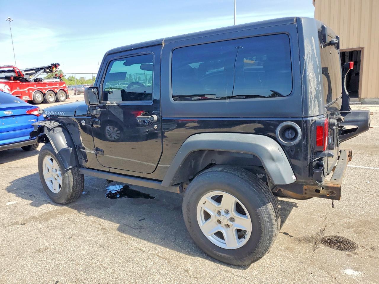 2015 Jeep Wrangler Rubicon - Image 2