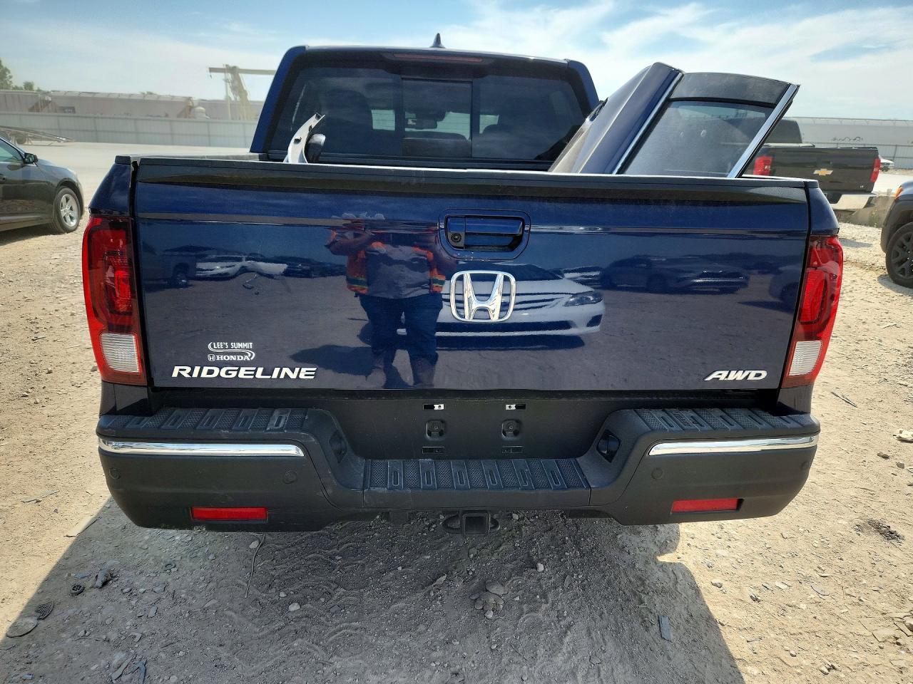 2018 Honda Ridgeline Rtl-E - Image 6