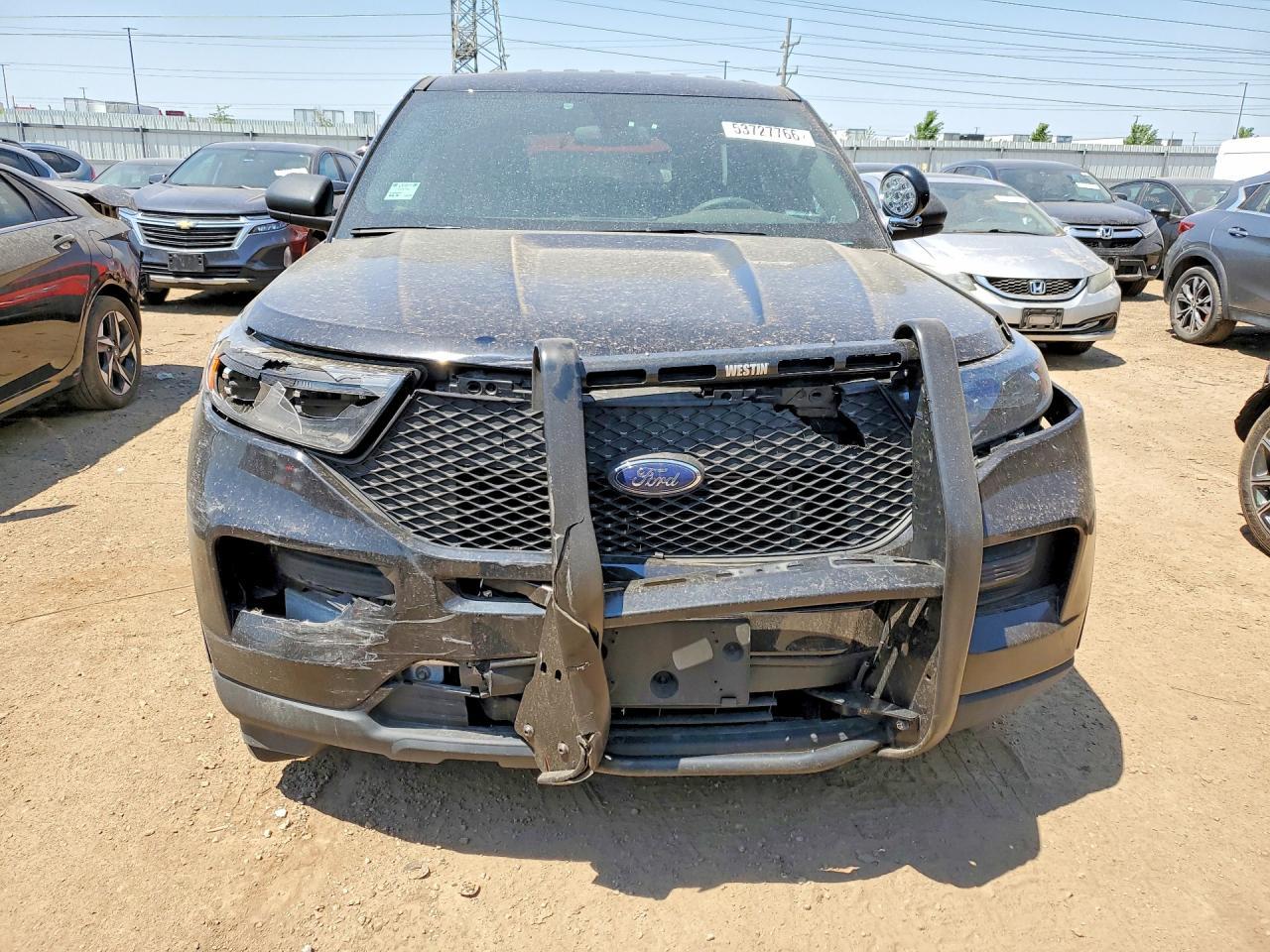 2022 Ford Explorer Police Interceptor - Фото 5