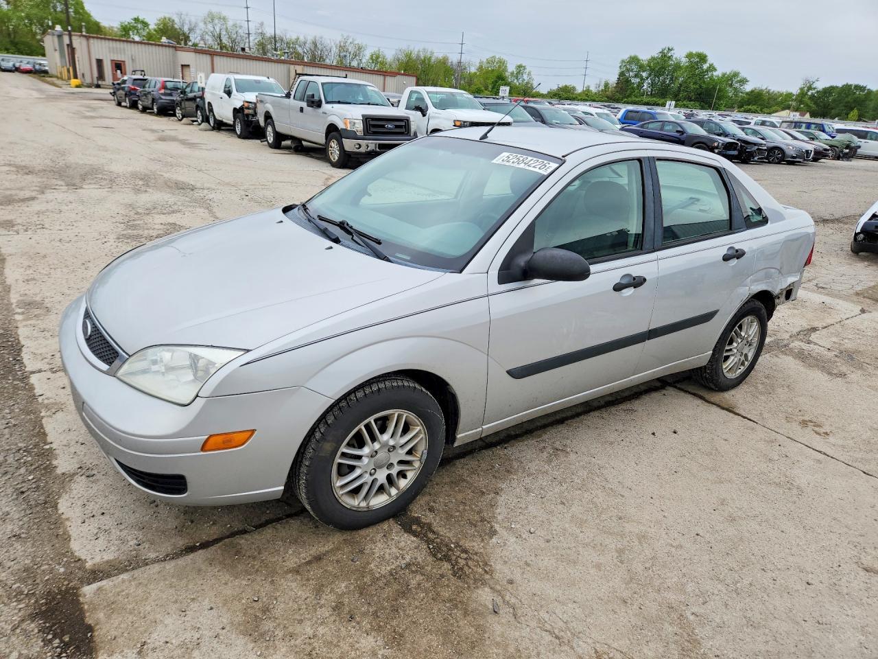 2005 Ford Focus Zx4
