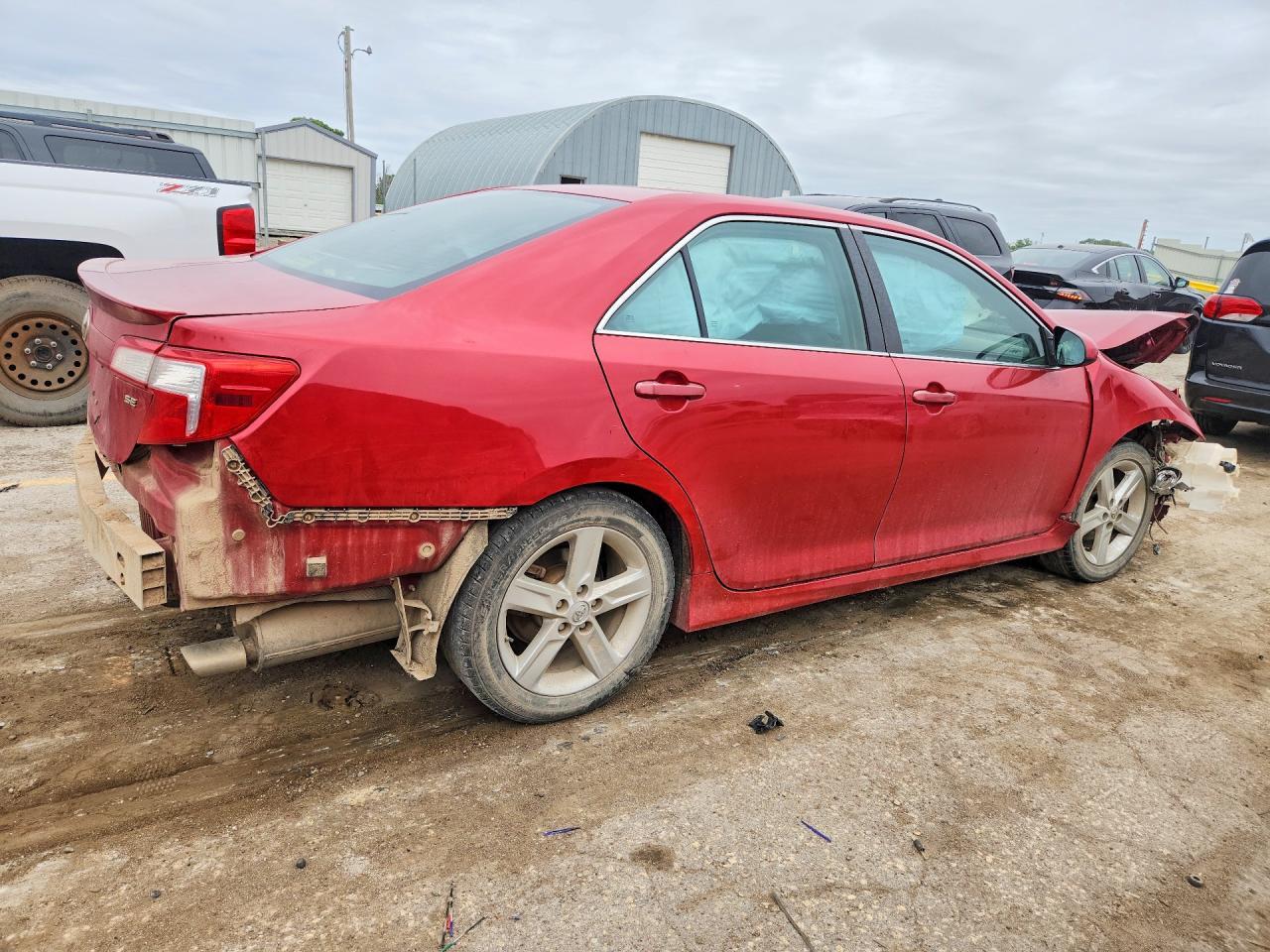 2013 Toyota Camry Se - Фото 3