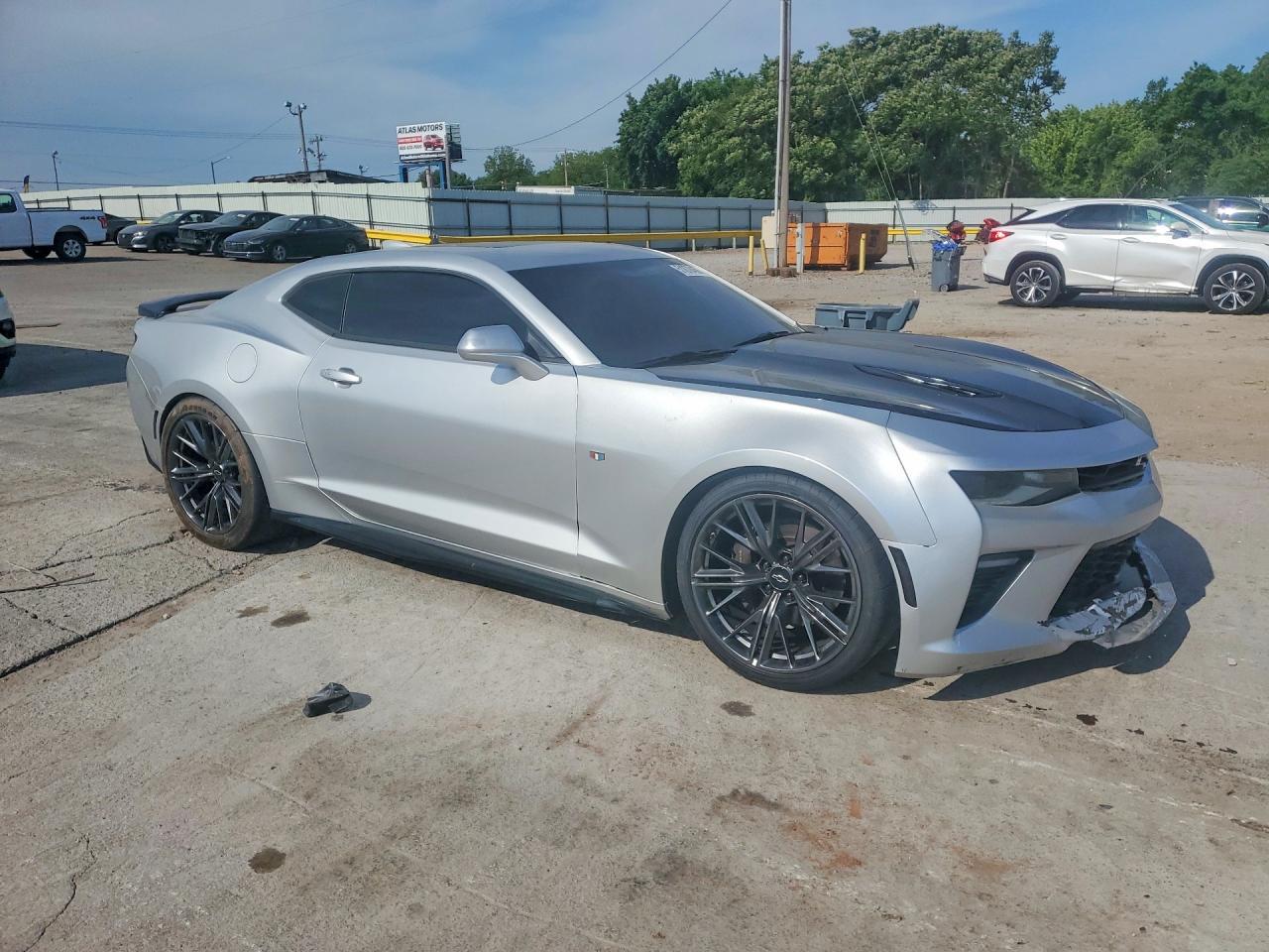 2017 Chevrolet Camaro Ss - Фото 4