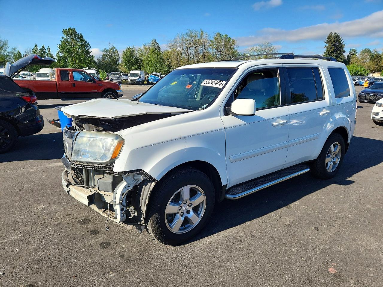2011 Honda Pilot Exl