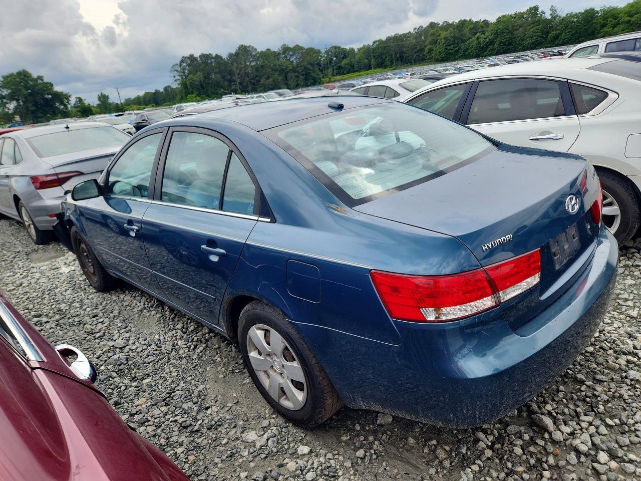 2008 Hyundai Sonata Gls - Фото 2