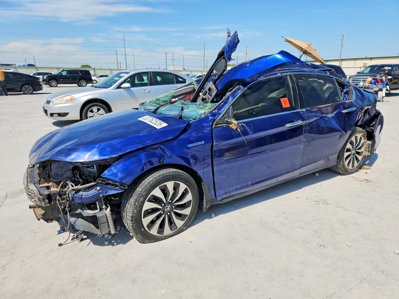 2017 Honda Accord Hybrid Exl