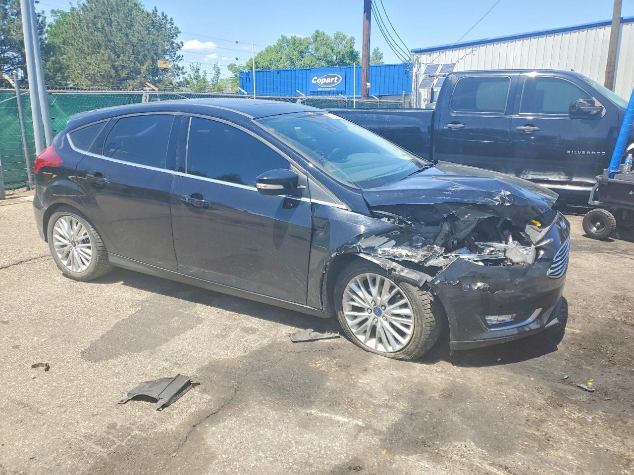 2017 Ford Focus Titanium - Фото 4