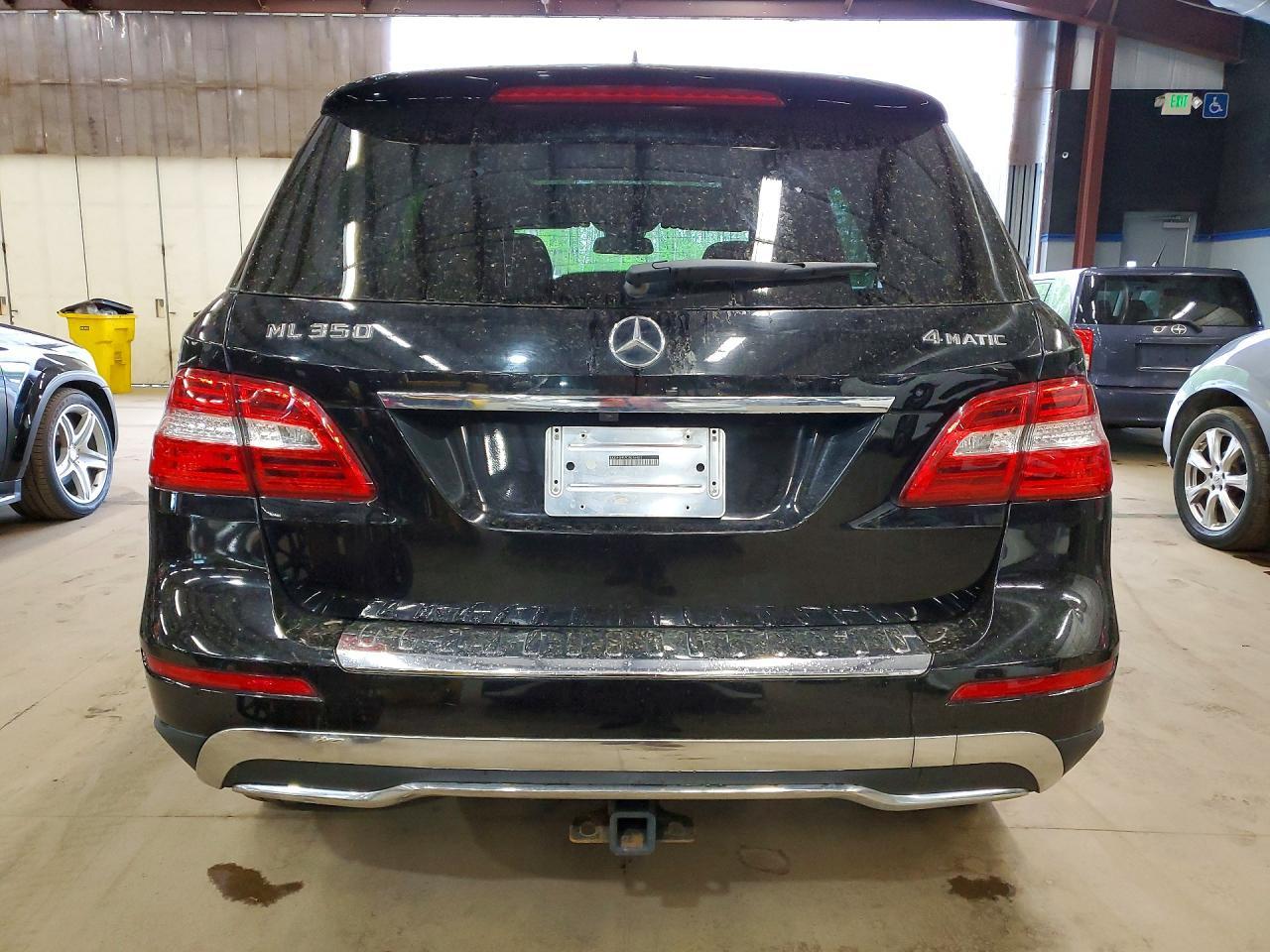 2014 Mercedes Benz Ml 350 4Matic - Image 6