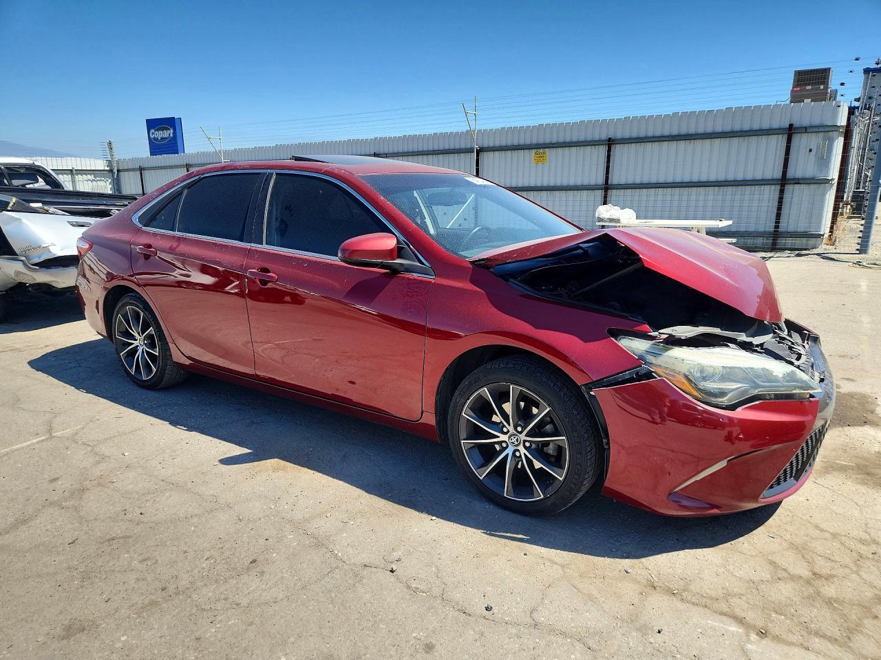 2015 Toyota Camry Xse V6 - Image 4