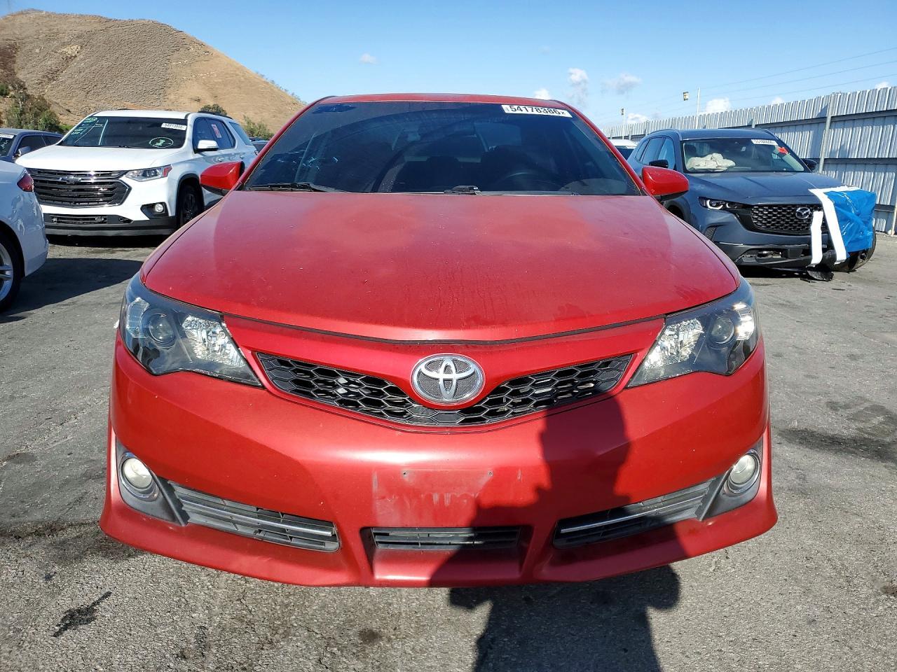 2012 Toyota Camry Se - Фото 5