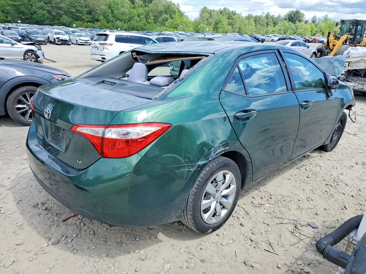 2015 Toyota Corolla Le - Фото 3