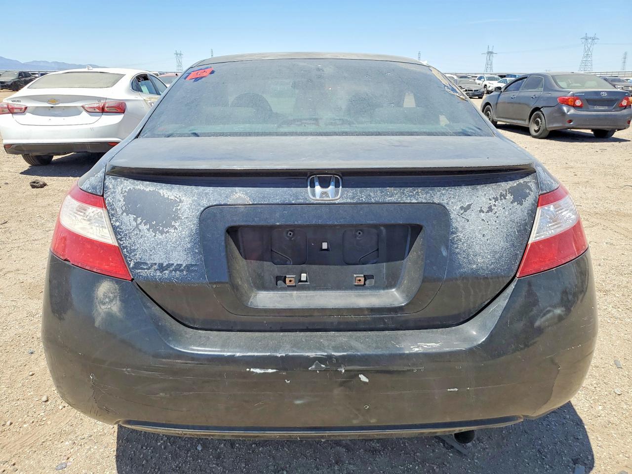 2007 Honda Civic Ex - Фото 6