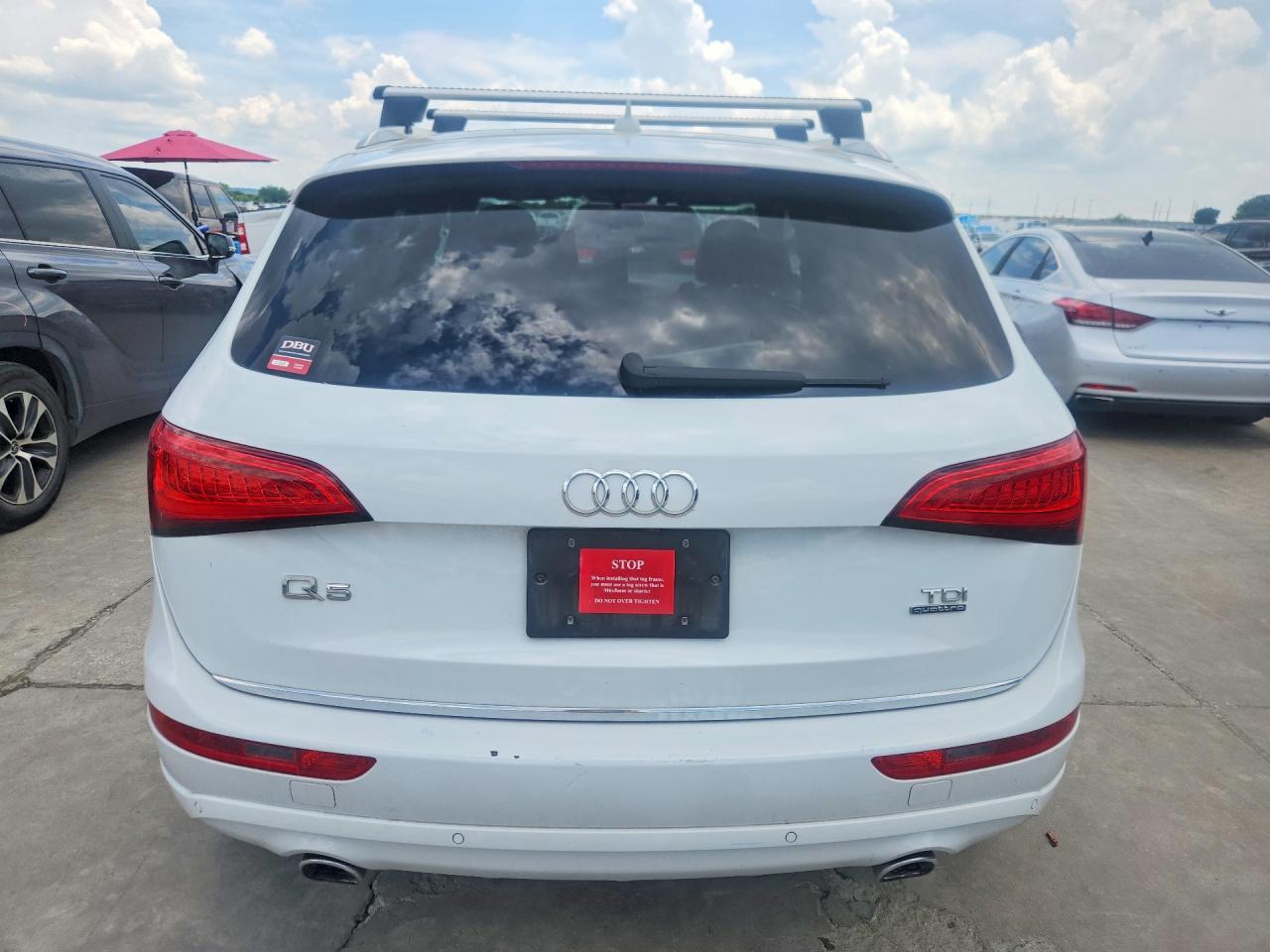 2015 Audi Q5 Tdi Premium Plus - Фото 6