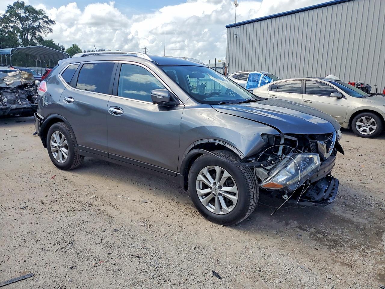 2015 Nissan Rogue Sv - Image 4