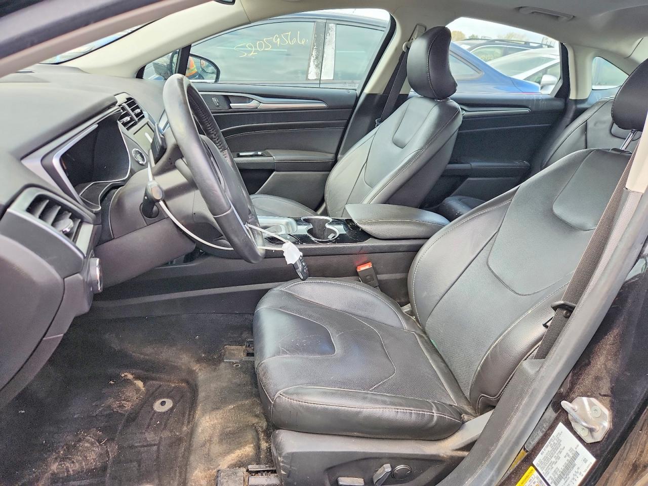 2015 Ford Fusion Titanium - Фото 7