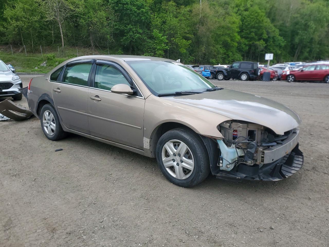2006 Chevrolet Impala Lt - Фото 4