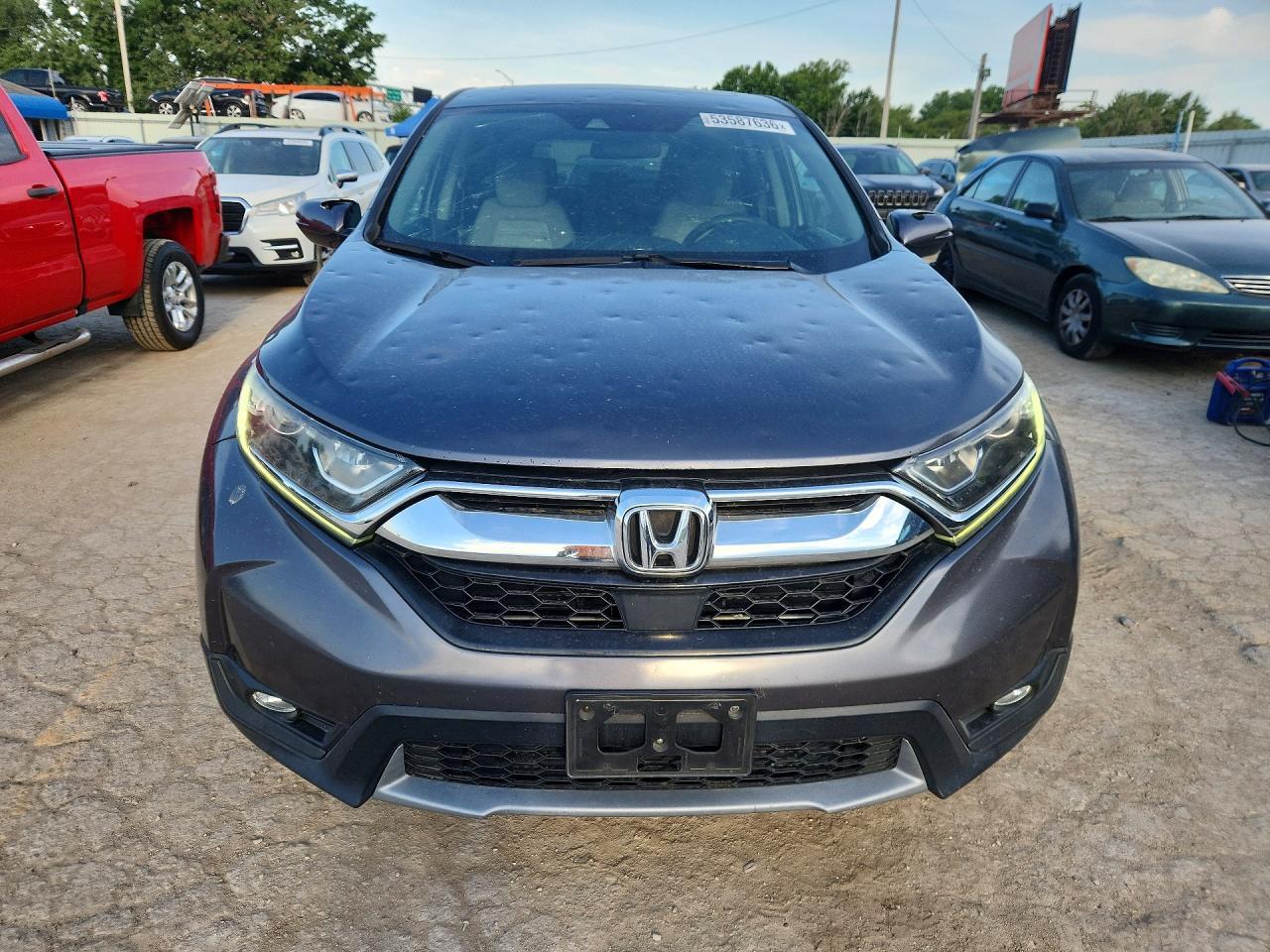 2017 Honda Cr-V Ex - Фото 5
