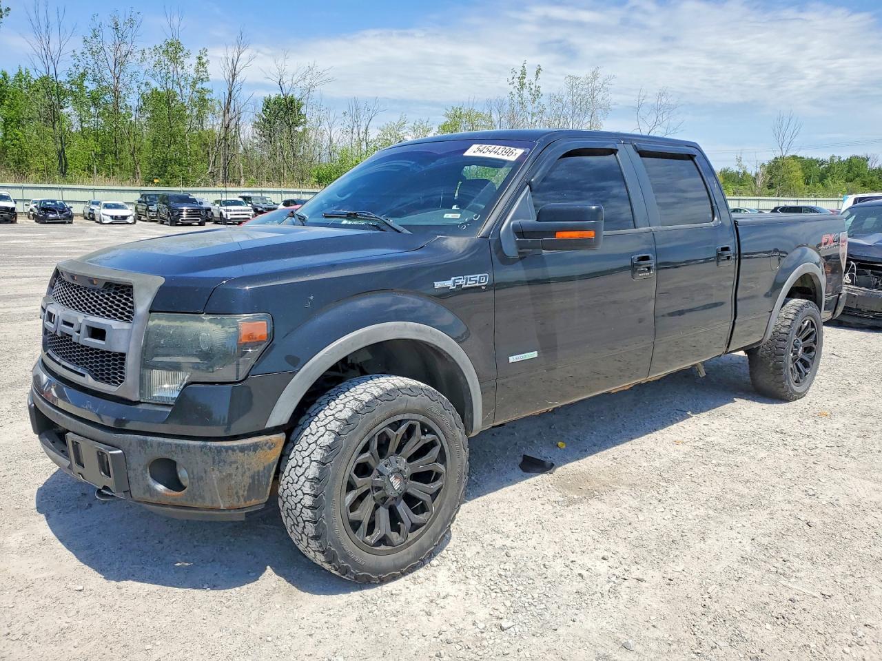 2013 Ford F150 Supercrew
