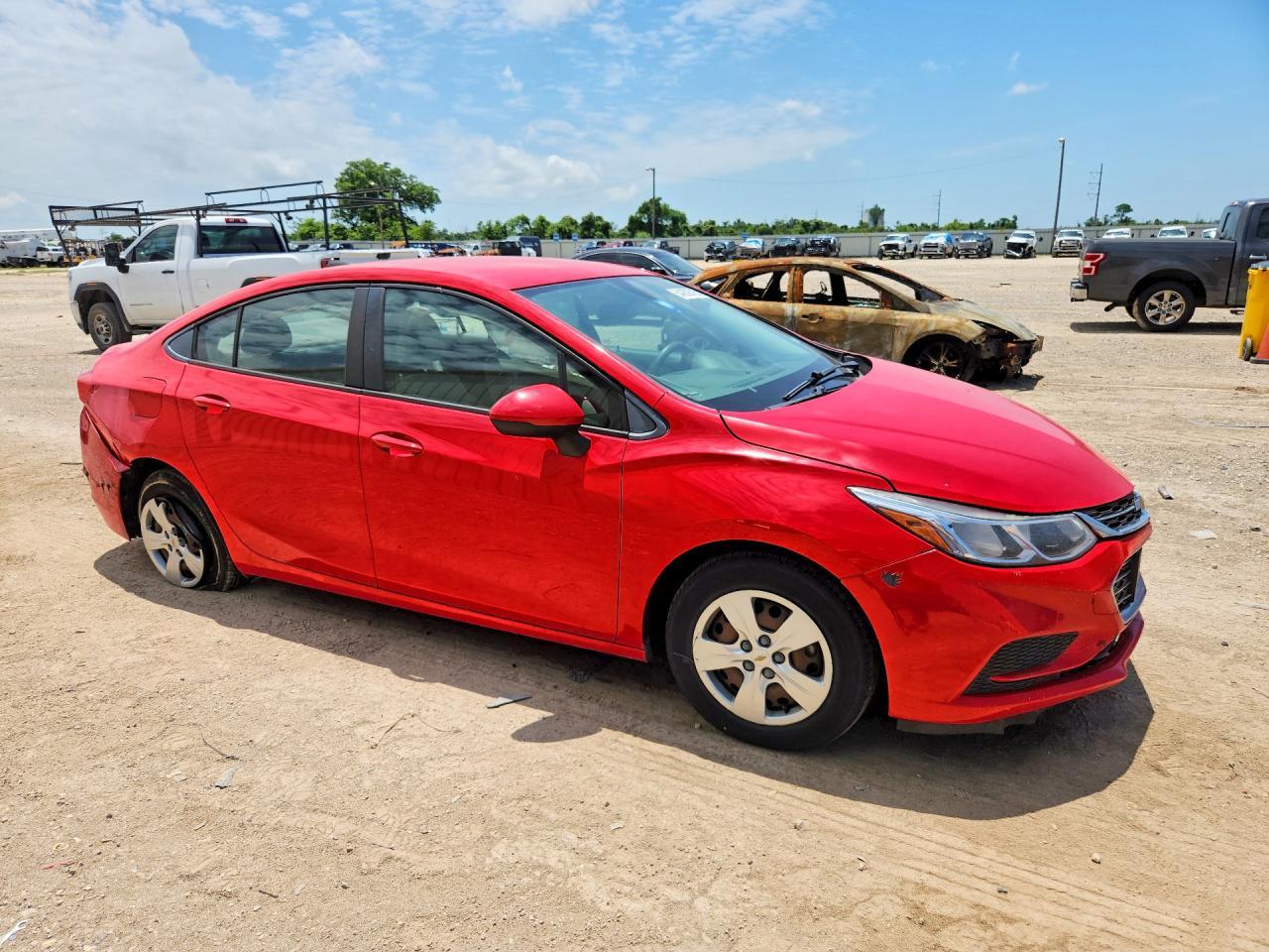 2016 Chevrolet Cruze Ls - Image 4