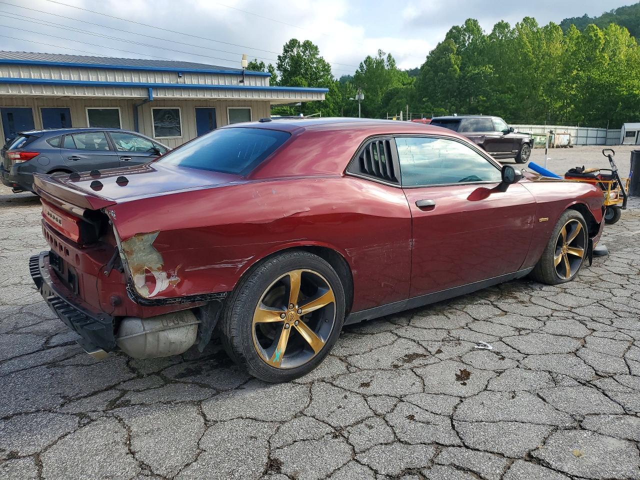 2014 Dodge Challenger Sxt - Фото 3