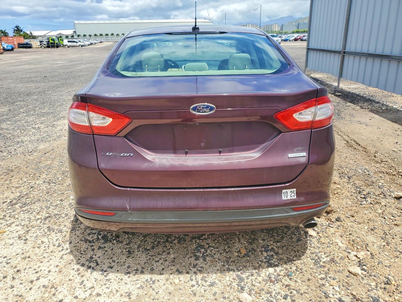 2013 Ford Fusion Se - Фото 6