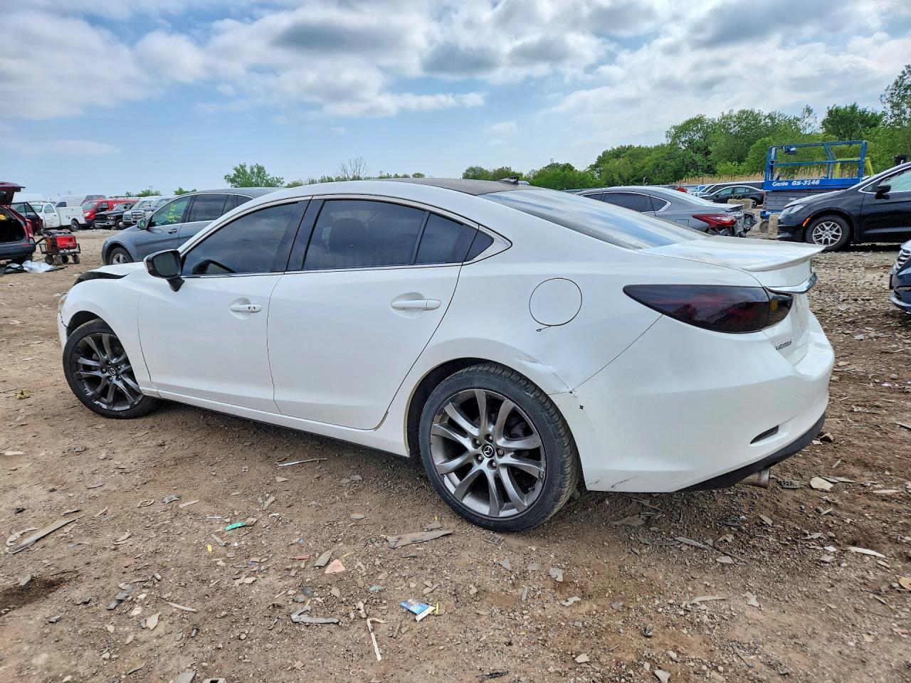 2015 Mazda 6 Grand Touring - Фото 2
