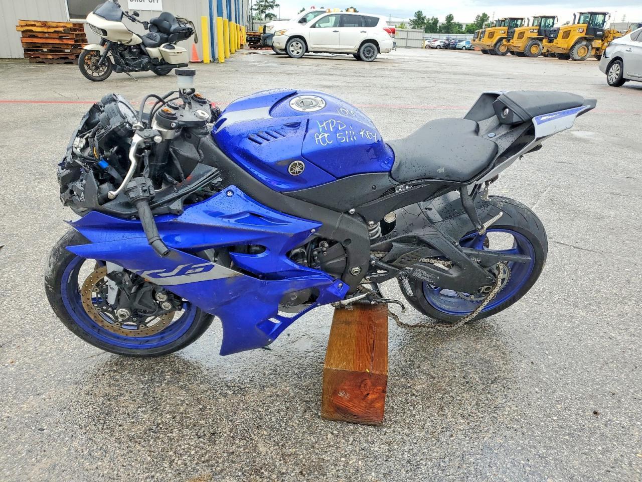 2020 Yamaha Yzfr6 - Фото 3