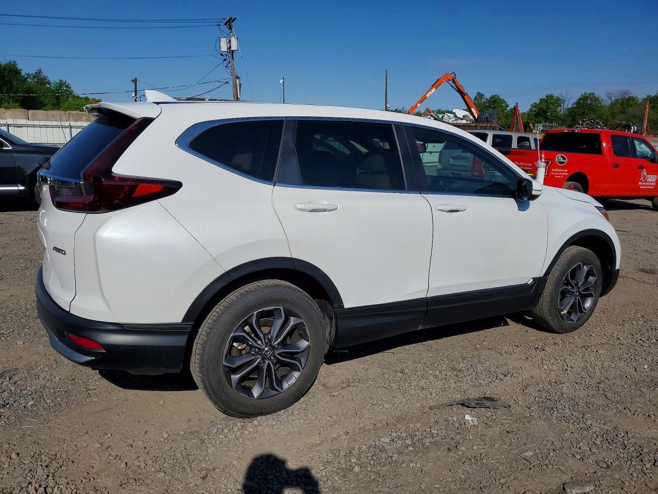 2021 Honda Cr-V Exl - Image 3