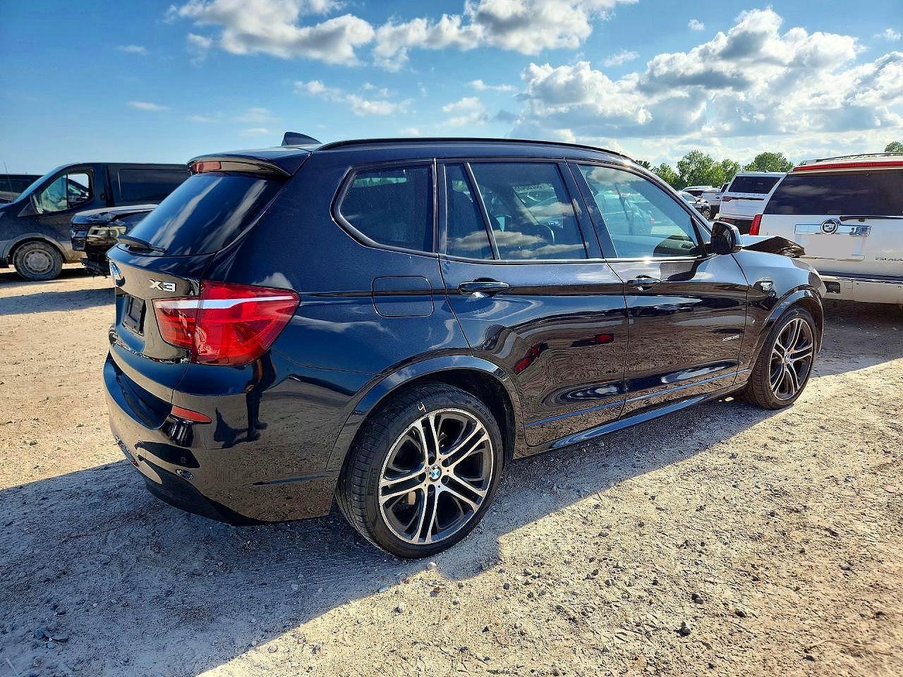 2017 BMW X3 xDrive35I - Фото 3