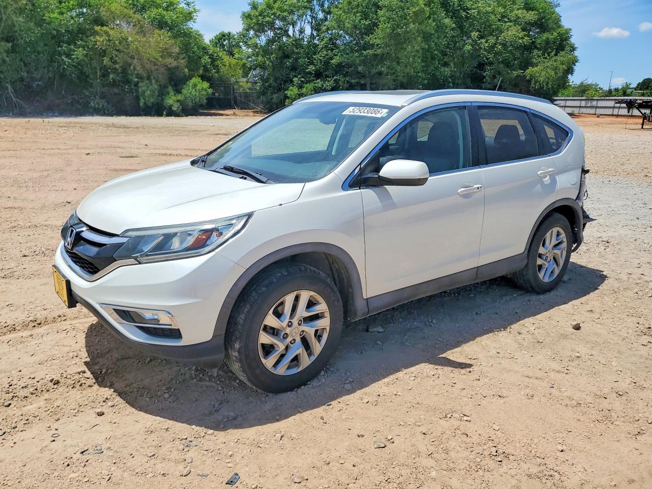 2015 Honda Cr-V Exl